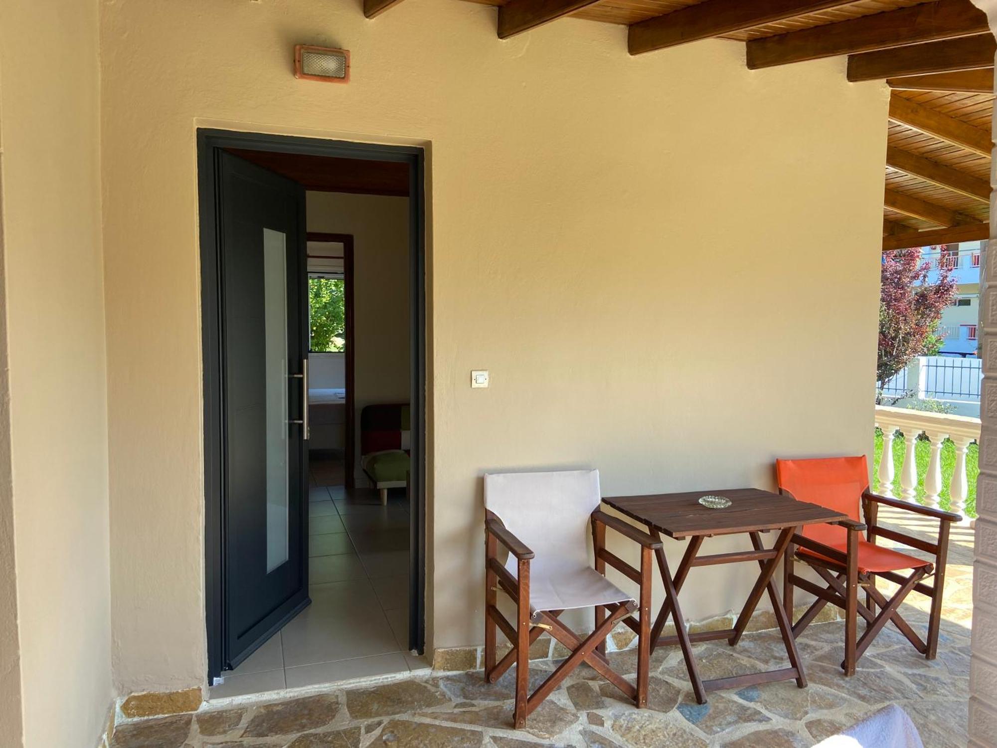Villa Panorea Moraḯtika Exterior foto