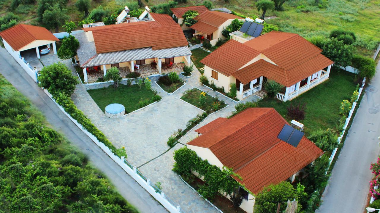 Villa Panorea Moraḯtika Exterior foto