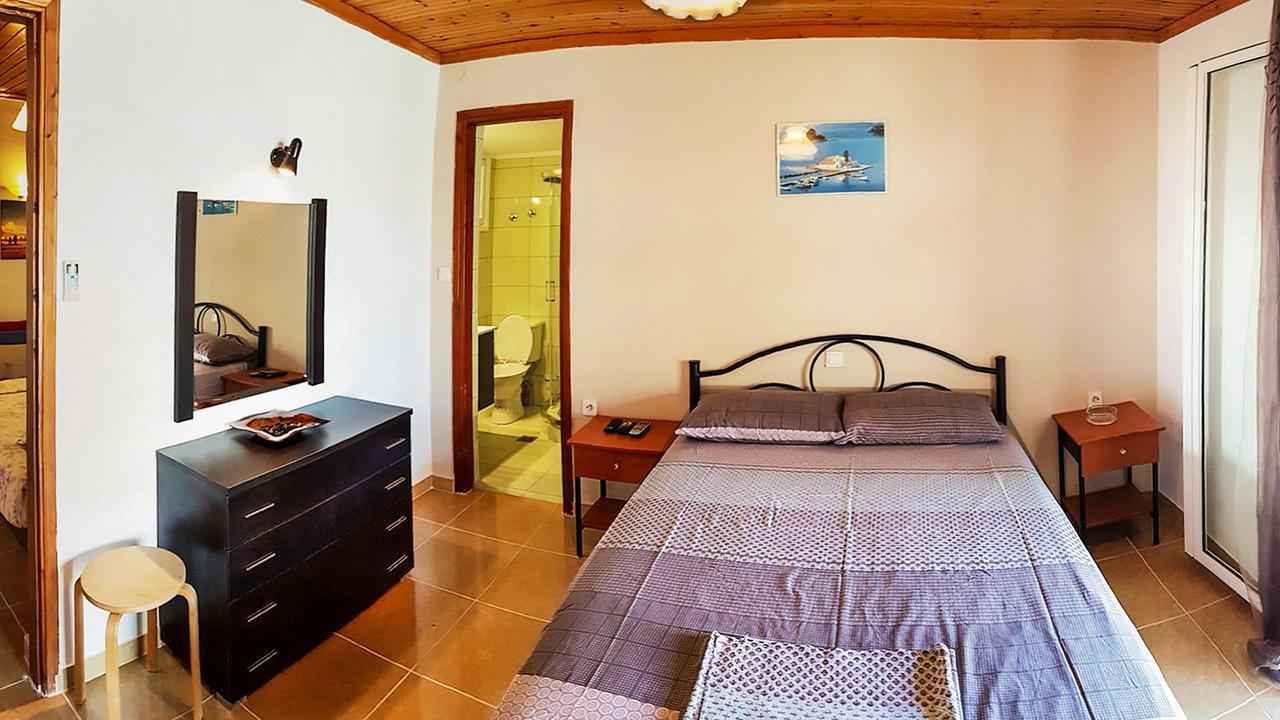 Villa Panorea Moraḯtika Exterior foto