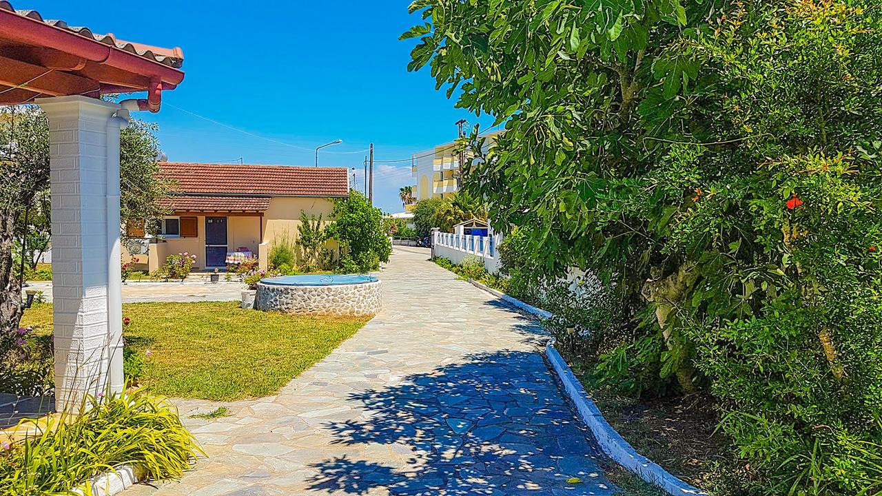 Villa Panorea Moraḯtika Exterior foto