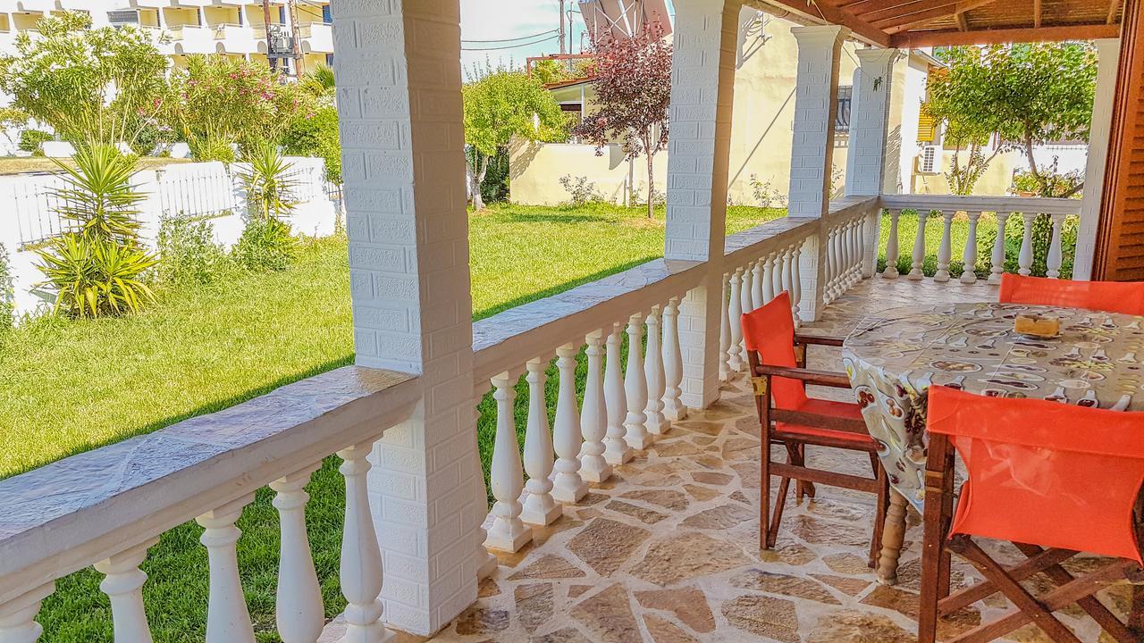 Villa Panorea Moraḯtika Exterior foto