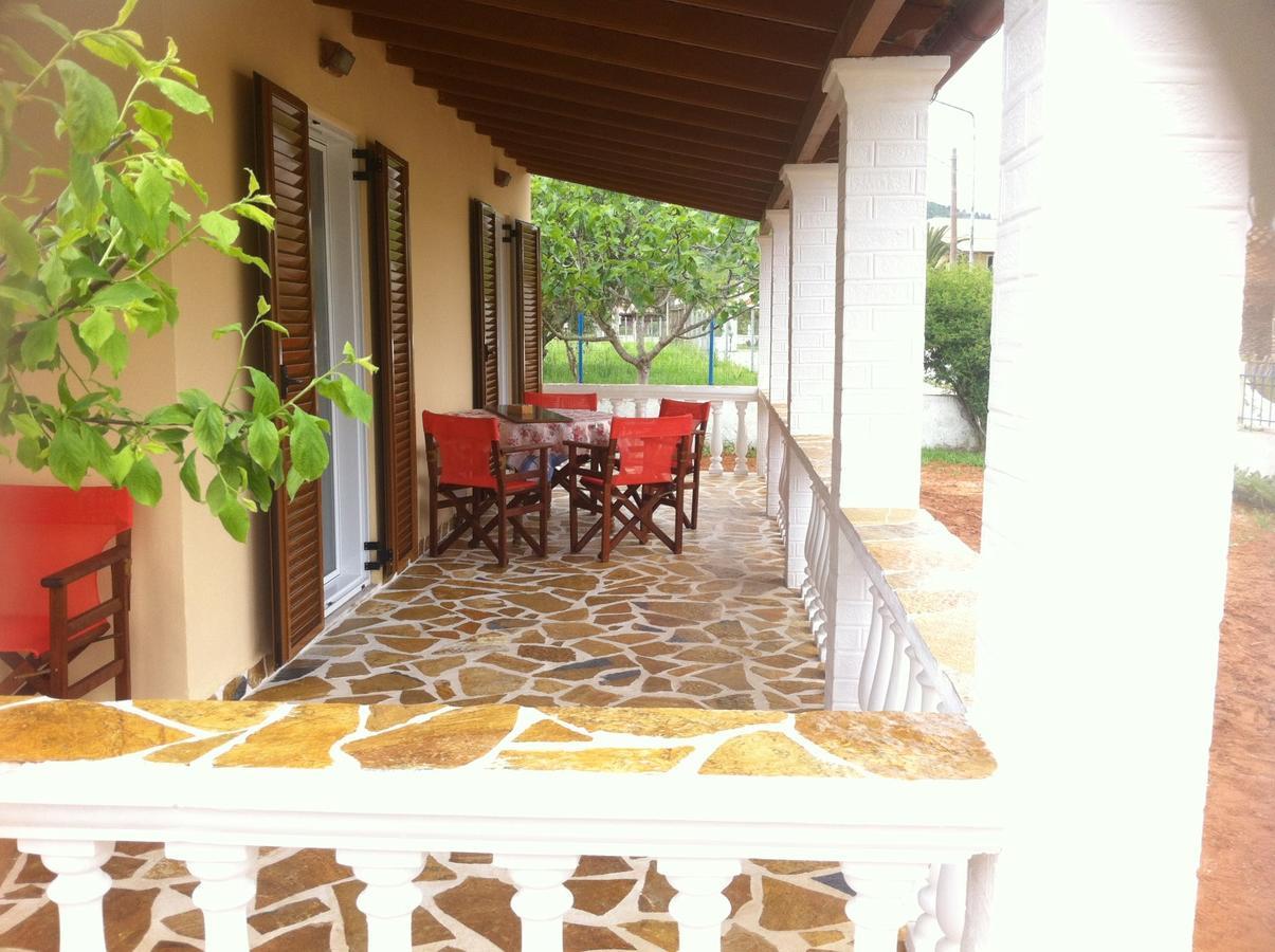 Villa Panorea Moraḯtika Exterior foto