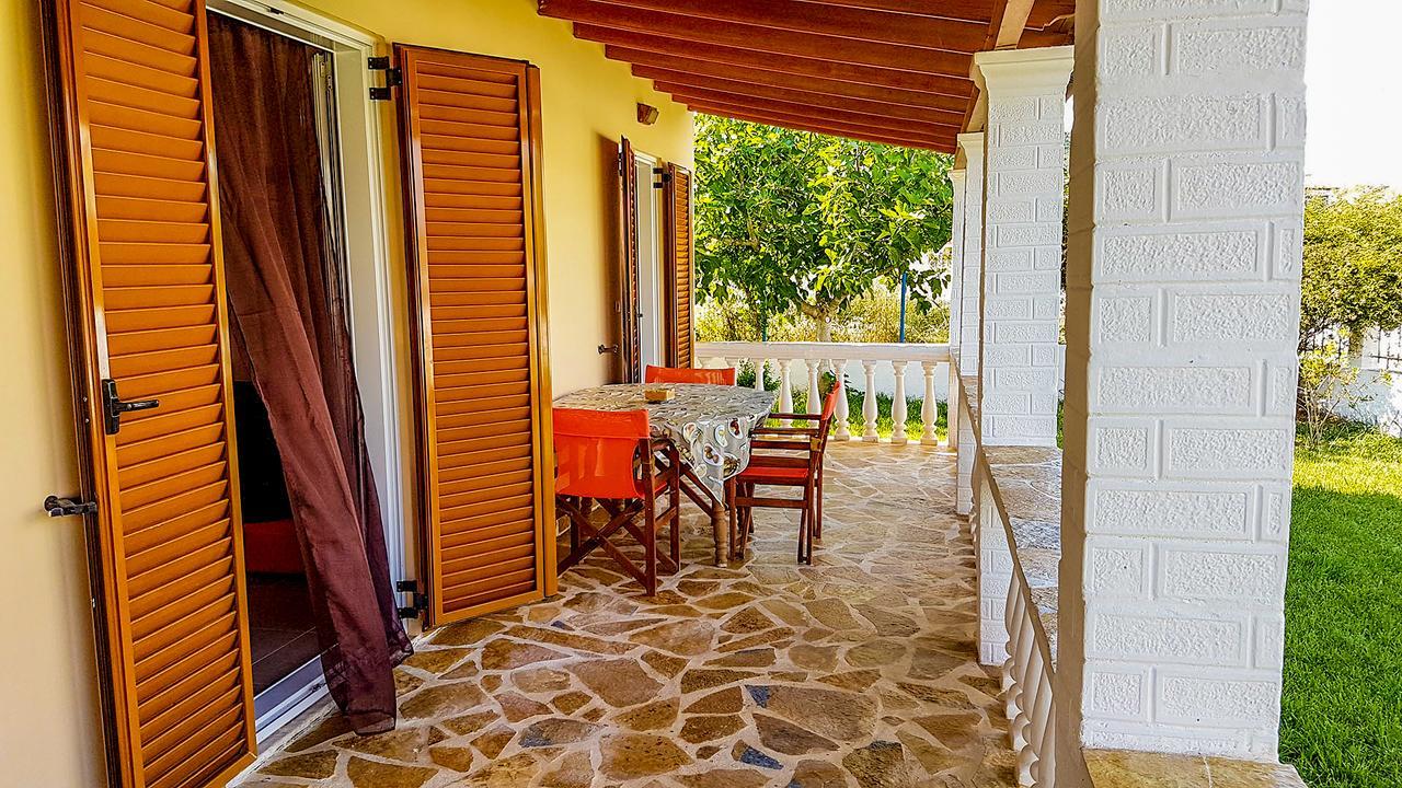 Villa Panorea Moraḯtika Exterior foto