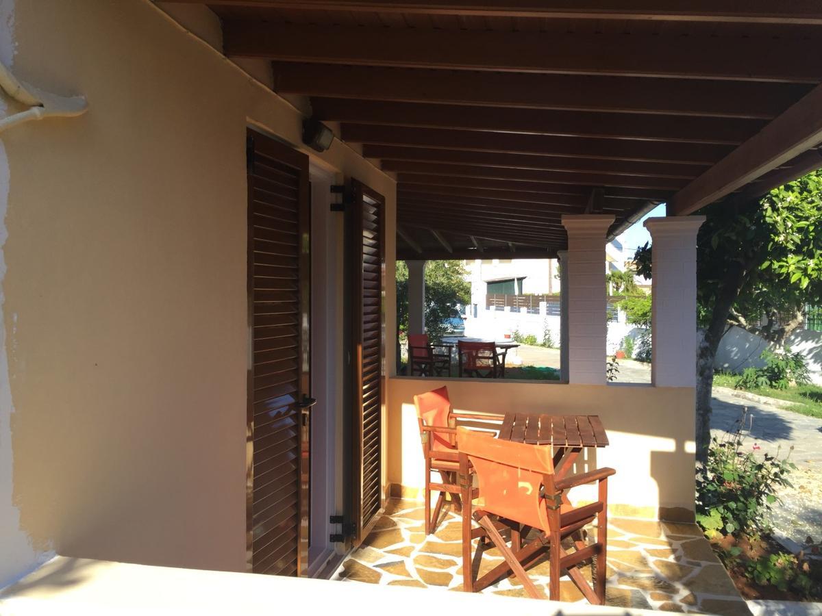 Villa Panorea Moraḯtika Exterior foto