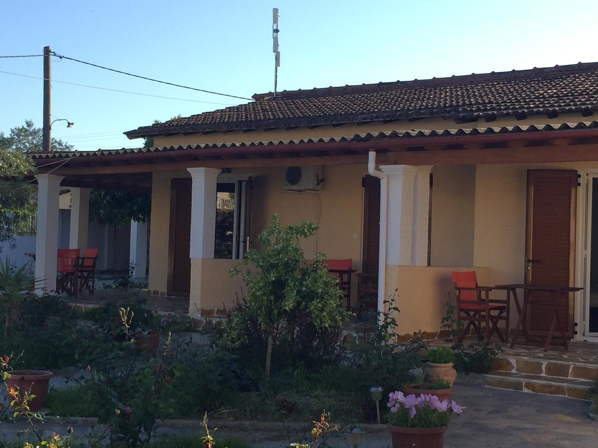 Villa Panorea Moraḯtika Exterior foto