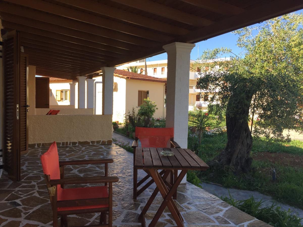 Villa Panorea Moraḯtika Exterior foto