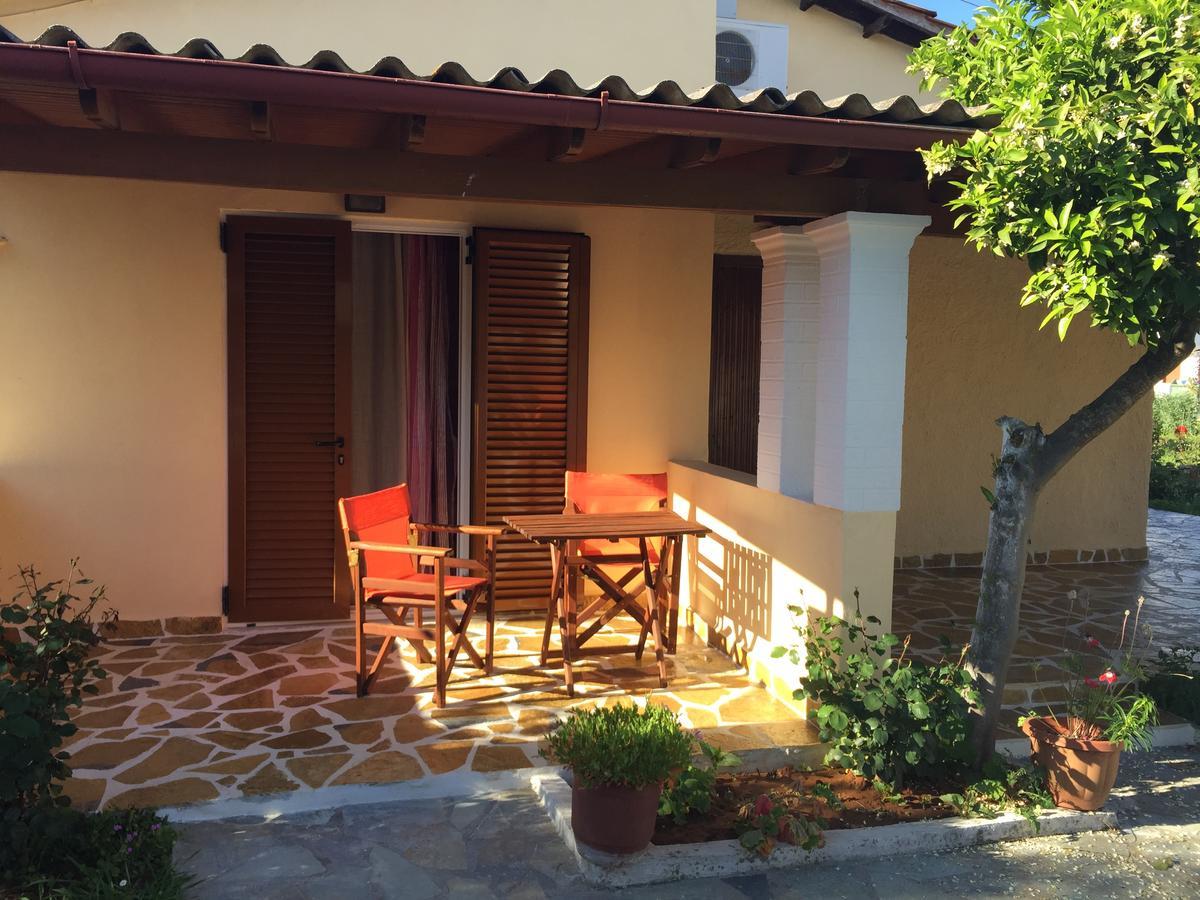Villa Panorea Moraḯtika Exterior foto