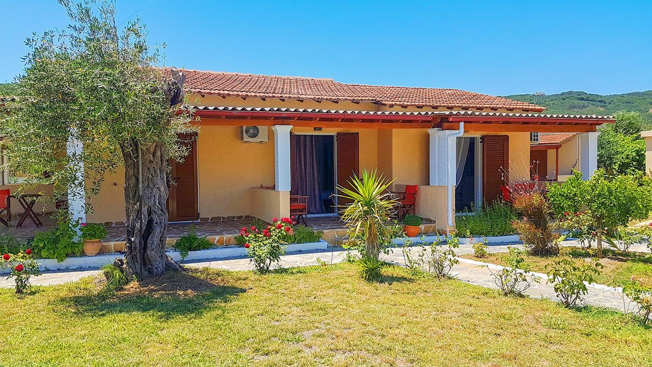 Villa Panorea Moraḯtika Exterior foto