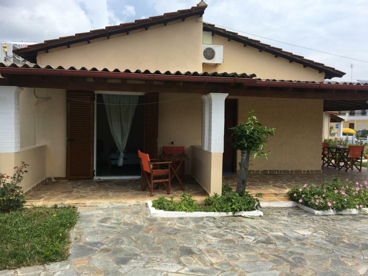 Villa Panorea Moraḯtika Exterior foto